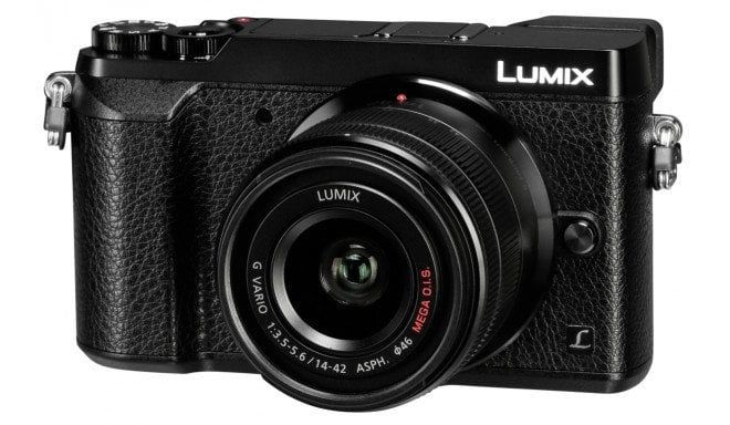 Panasonic Lumix GX80 14-42mm Lensli Fotoğraf Makinesi