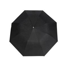 SYYD 130cm Derin Siyah/Gümüş Şemsiye