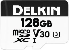 Delkin Devices 128GB Hyperspeed UHS-I SDXC Hafıza Kartı +  SD Adapter *