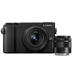 Panasonic Lumix GX9 12-32mm + 35-100mm Çift Lensli Set