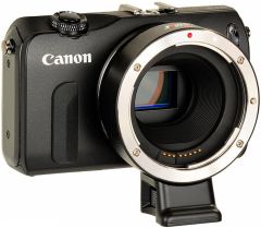 Viltrox  EF-EOS M / EF-EOS M Adaptör ( Canon EF ve EF-ES Yuvalı Gövde lensleri için )