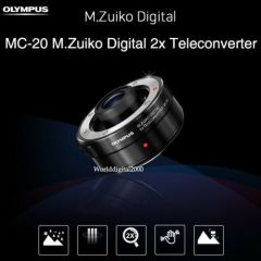 Olympus MC-20 Tele Converter 2X