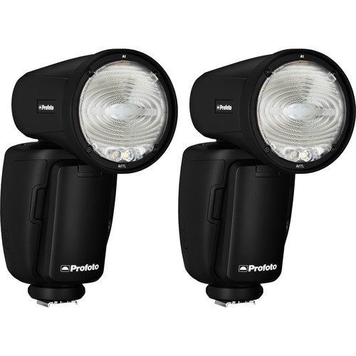 Profoto A1 Canon TTL Taşınabilir Stüdyo Flaş (İkili Set)