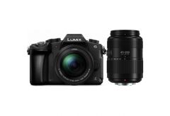 Panasonic Lumix G80 12-60mm + 45-200mm Çift Lensli Set