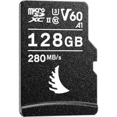 Angelbird 128GB AV Pro V60 UHS-II microSDXC 280MB/s Hafıza Kartı