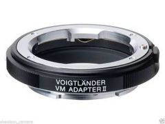 Voigtlander VM E-Mount Adapter II