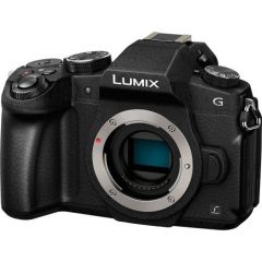 Panasonic Lumix G80 Fotoğraf Makinesi (Body)