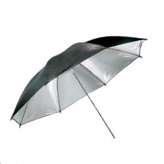 Visico UB-003 Reflektör Şemsiye Siyah / Gümüş - 110cm