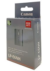 Canon LP-E6NH Lithium-Ion Batarya (7.2V, 2130mAh)