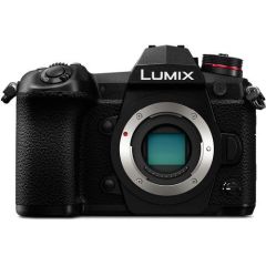 Panasonic DC-G9EG-K Body Aynasız Fotoğraf Makinesi