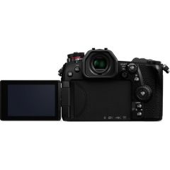 Panasonic DC-G9EG-K Body Aynasız Fotoğraf Makinesi