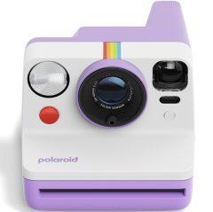 Polaroid Now Gen 3 i-Type Instant Kamera (Purple) + 8'li Color Film Bundle