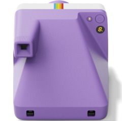 Polaroid Now Gen 3 i-Type Instant Kamera (Purple) + 8'li Color Film Bundle