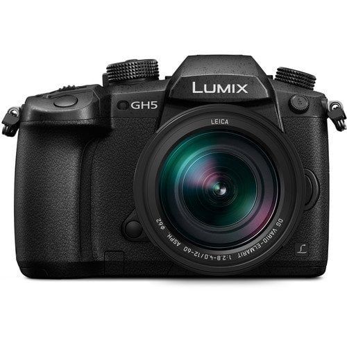 Panasonic Lumix GH5 Leica 12-60mm Lensli Kit