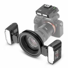 Meike MK-MT24IIS Macro Twin Light Flaş (Sony)