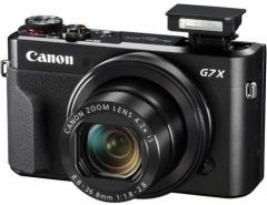 Canon PowerShot G7X Mark II (Black)
