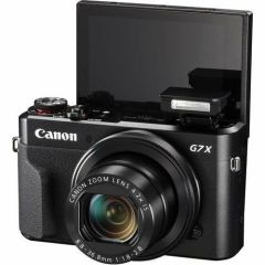 Canon PowerShot G7X Mark II (Black)