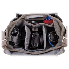 ThinkTank Photo Retrospective 5 Omuz Çantası Pinestone Gray