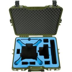 Dji Phantom 4 Pro Hardcase Çanta GoGoril  G36 (Green)