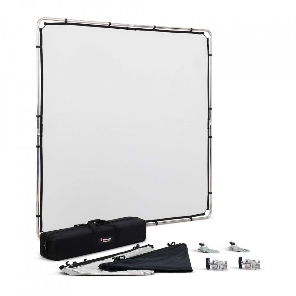 Manfrotto MLLC2201K Pro Scrim All In One Kit 2x2m Large