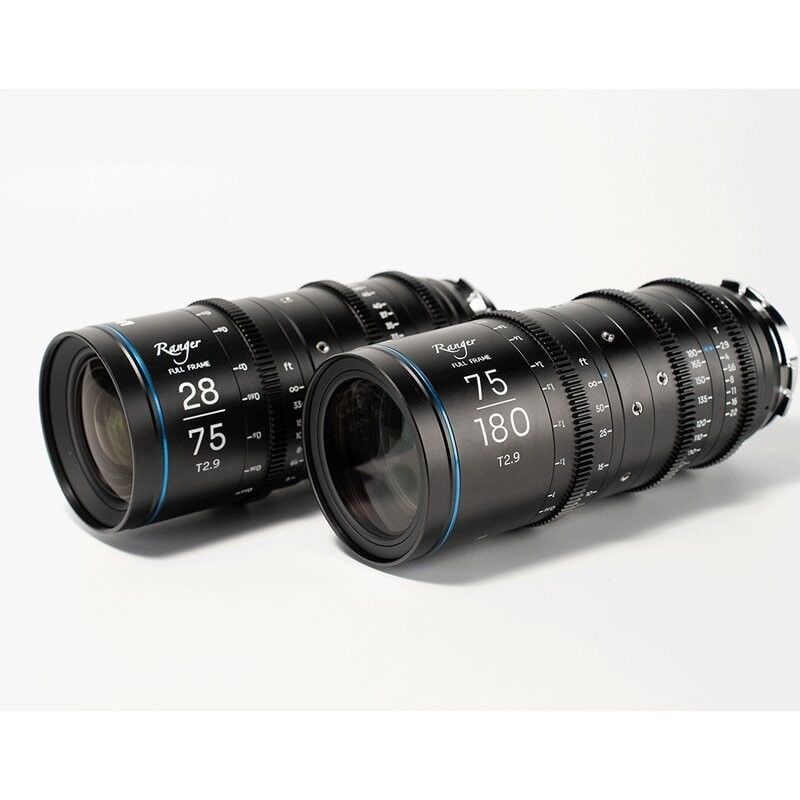 Laowa Ranger (28-75mm, 75-180mm) FF Cine Lens 2-Lens Bundle ARRİ-CANON EF