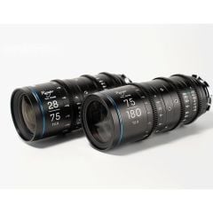 Laowa Ranger (28-75mm, 75-180mm) FF Cine Lens 2-Lens Bundle ARRİ-CANON EF