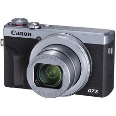 Canon PowerShot G7X Mark III (Silver)