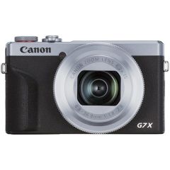 Canon PowerShot G7X Mark III (Silver)