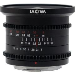 Laowa 6mm T2.1 Zero-D MFT (Cine)