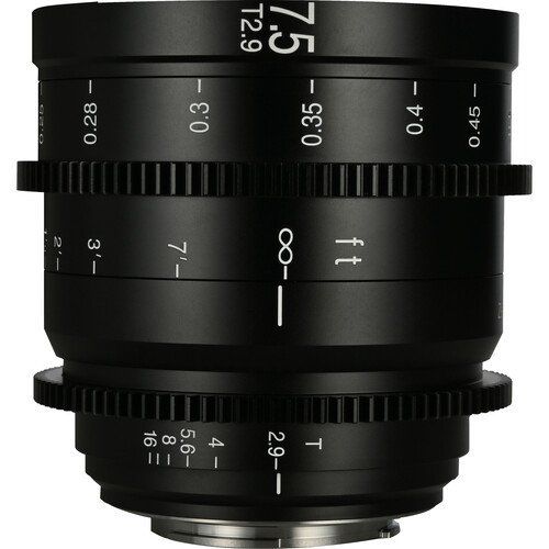 Laowa 7.5mm T2.9 Zero-D S35 (Cine) FUJİ X YENİ
