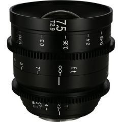 Laowa 7.5mm T2.9 Zero-D S35 (Cine) FUJİ X YENİ