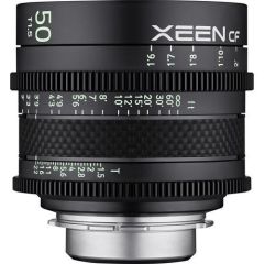 XEEN CF 50mm T1.5 Pro Cine Lens (Canon EF)