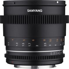 Samyang 85mm T1.5 VDSLR MK2 Cine Lens (Canon RF)