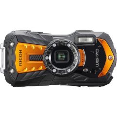 Ricoh WG-70 Sualtı Fotoğraf Makinesi (Turuncu)