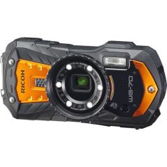 Ricoh WG-70 Sualtı Fotoğraf Makinesi (Turuncu)