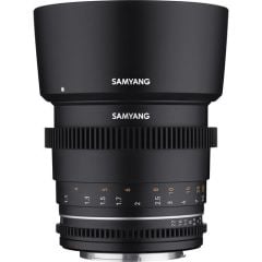 Samyang 85mm T1.5 VDSLR MK2 Cine Lens (Sony E)