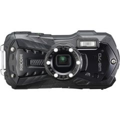 Ricoh WG-70 Sualtı Fotoğraf Makinesi (Siyah)