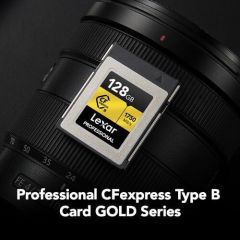 Lexar 128GB Professional CFexpress Type-B Hafıza Kartı + Lexar Type B Kart Okuyucu