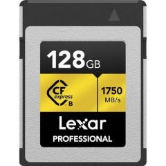 Lexar 128GB Professional CFexpress Type-B Hafıza Kartı + Lexar Type B Kart Okuyucu