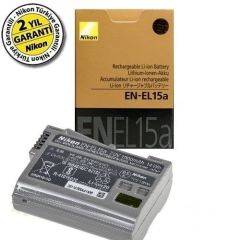 Nikon EN-EL 15a Şarj Edilebilir Li-ion Pil