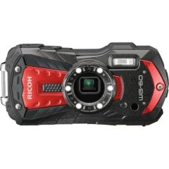 Ricoh WG-60 Sualtı Fotoğraf Makinesi (Kırmızı)