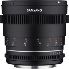 Samyang 50mm T1.5 VDSLR MK2 Cine Lens (Canon RF)