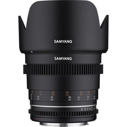 Samyang 50mm T1.5 VDSLR MK2 Cine Lens (Canon EF)