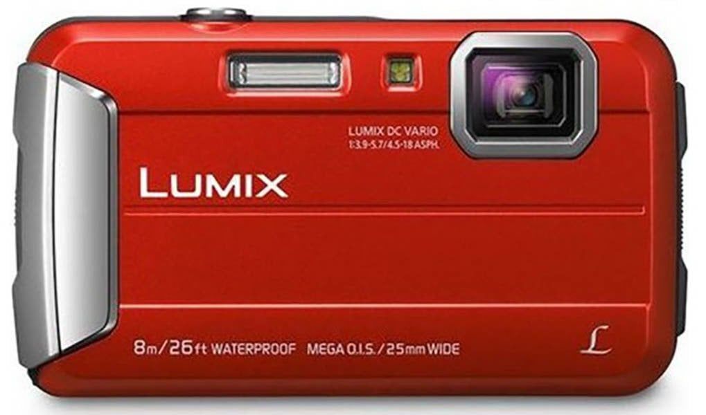 Panasonic Lumix DMC-FT30 (Red)
