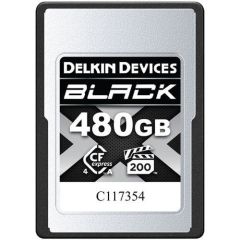 Delkin Devices 480GB BLACK CFexpress Type A 4.0 Hafıza Kartı