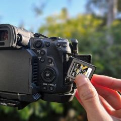Delkin Devices Black 650GB  4.0 CFexpress Type B Hafıza Kartı