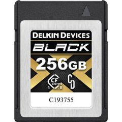Delkin Devices 256GB BLACK 4.0 CFexpress Type B Hafıza Kartı