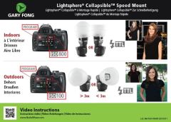 Gary Fong Fashion & Commercial Kit LSC SM-FC