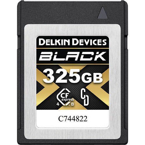 Delkin Devices 325GB BLACK 4.0 CFexpress Type B Hafıza Kartı