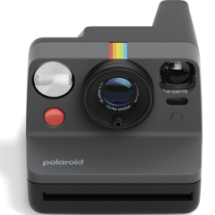 Polaroid Now Gen 3 i-Type Instant Kamera (Black) + 8'li Color Film Bundle